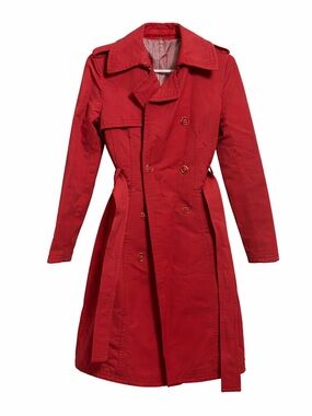 Express design studio, women raincoat, peach color XS